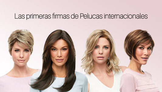 Efrén Blanco, primeras marcas de Pelucas