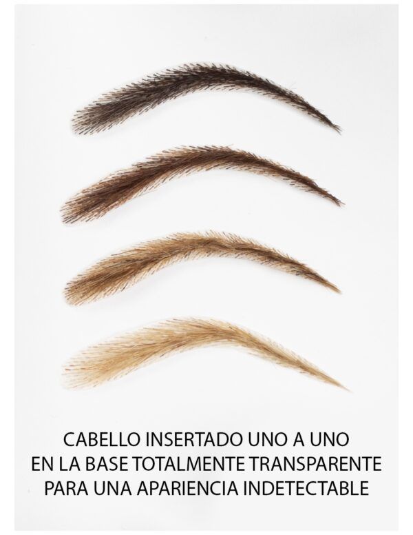Cejas Postizas Naturales VICTORIA