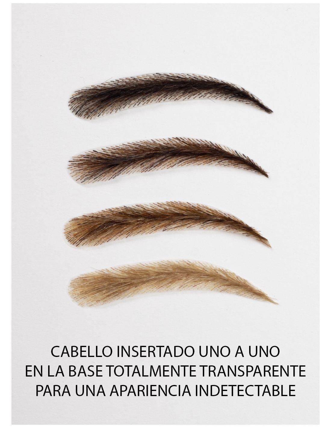 Cejas Postizas Naturales NICOLE