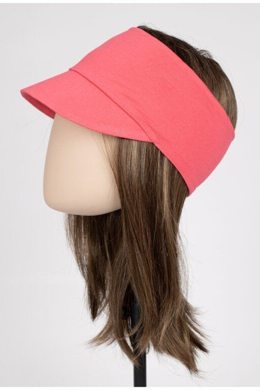 Visera para Turbantes y Pelucas SUNFLOWER Pink