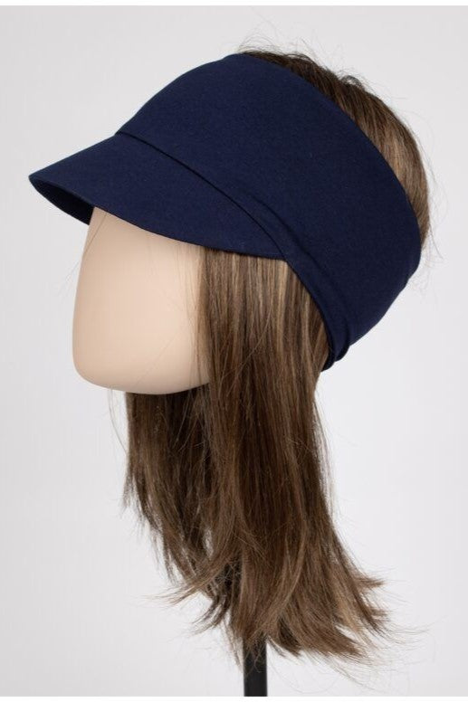 Visera para Turbantes y Pelucas SUNFLOWER Marine
