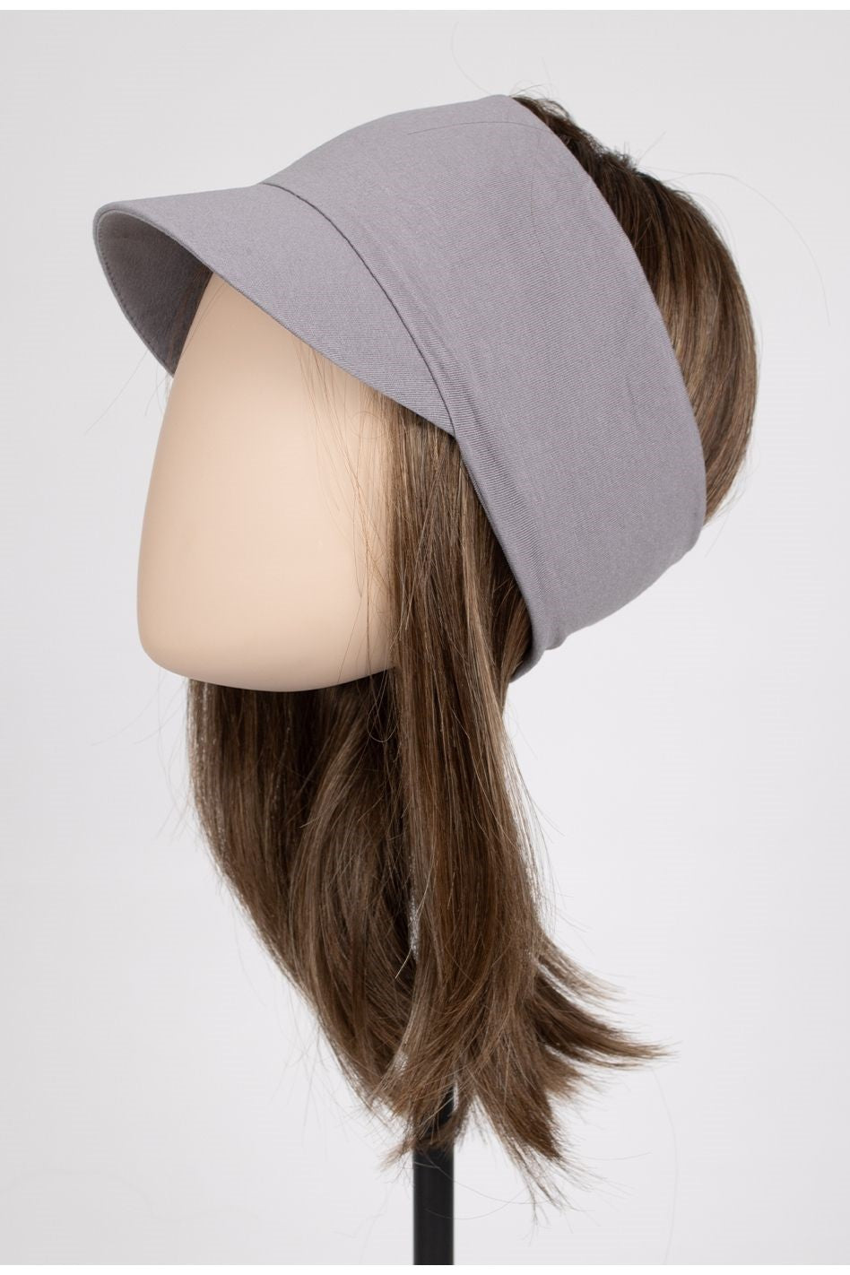 Visera para Turbantes y Pelucas SUNFLOWER GREY