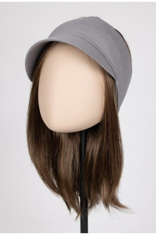 Visera para Turbantes y Pelucas SUNFLOWER GREY
