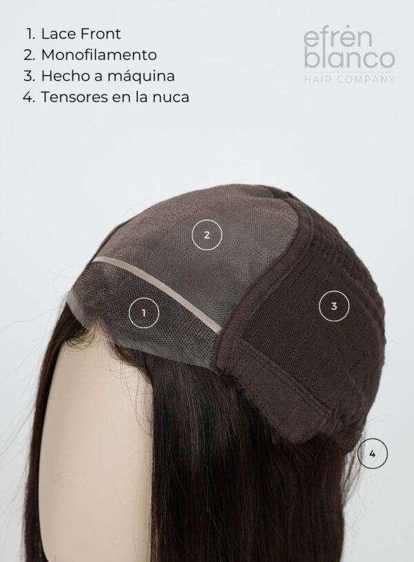 Bellerose Natural Wig