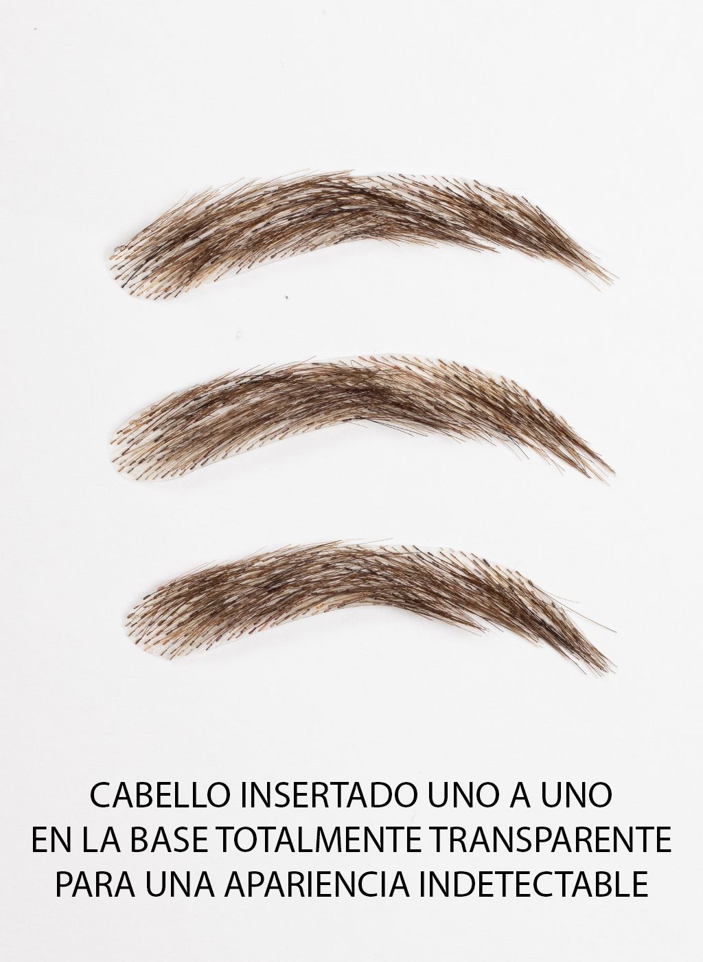 Cejas Postizas Naturales BRUNO