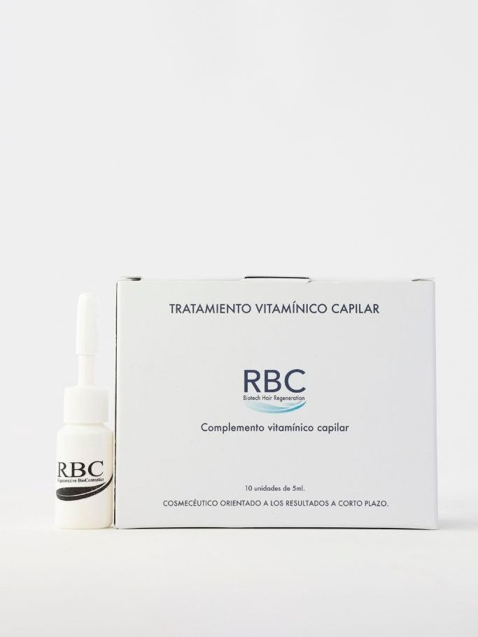 Tratamiento Vitamínico Capilar | 10u