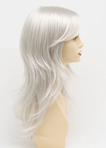 Perruque bleu clair