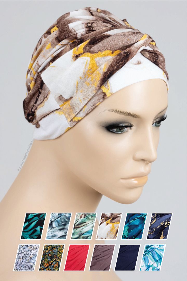 Turbante Oncológico COSTA RICA