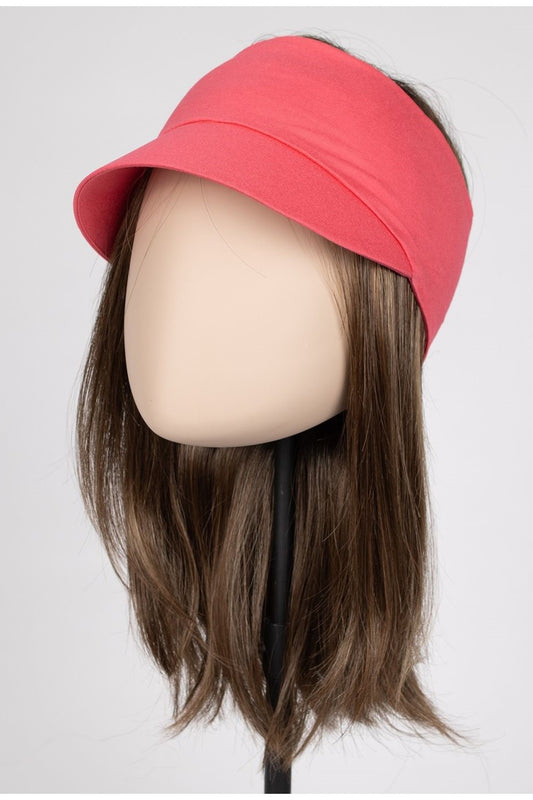 Visera para Turbantes y Pelucas SUNFLOWER Pink