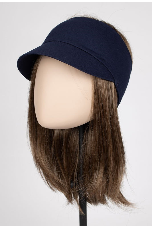 Visera para Turbantes y Pelucas SUNFLOWER Marine