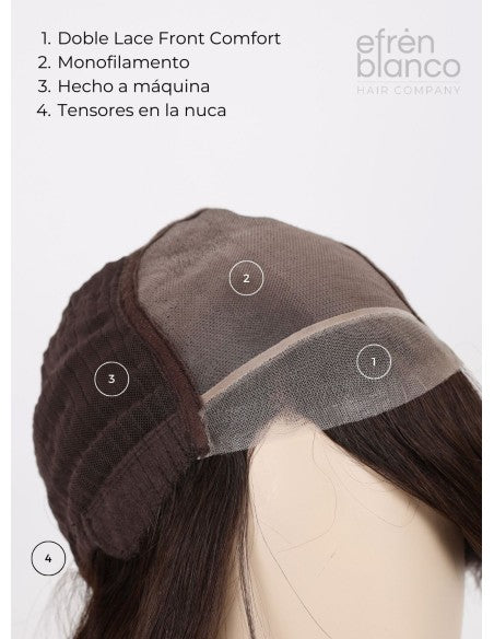 Peluca ASTOR | Natural Premium