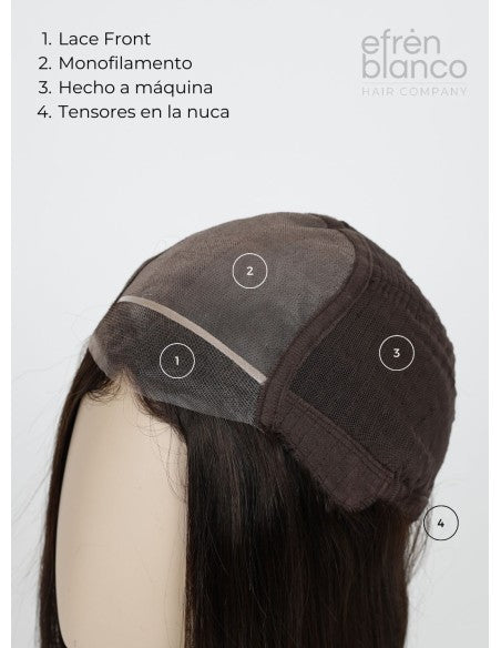 Peluca BELLEROSE | Natural Premium