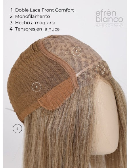 Peluca DARCY by Efrén Blanco | Natural Premium