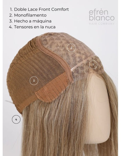 Peluca DARCY by Efrén Blanco | Natural Premium