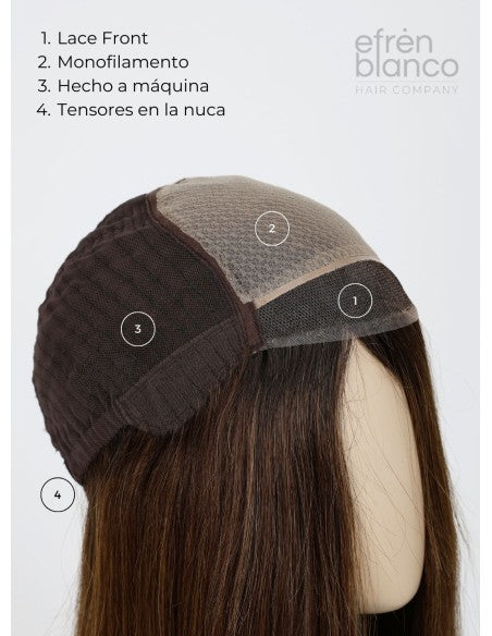 Peluca LOVELACE | Natural Premium