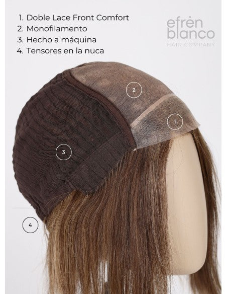 Peluca SINCLAIR | Natural Premium