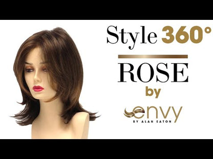 Perruque Rose