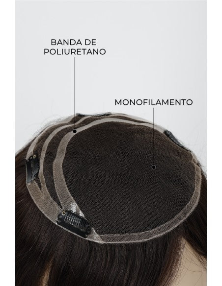 Prótesis Capilar PLEASURE LITE | Natural Premium