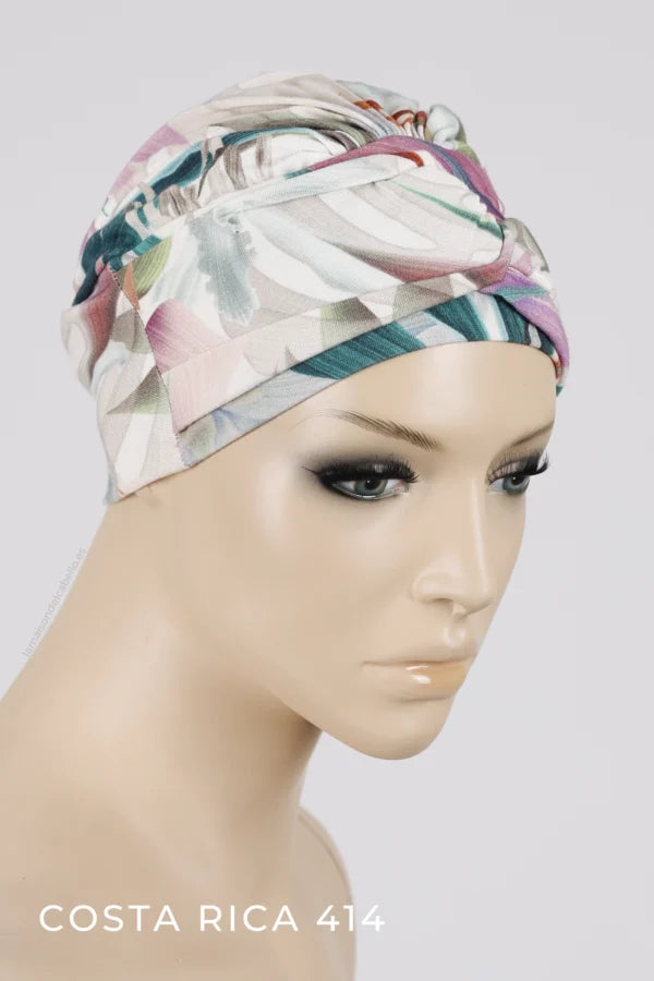 Turbante Oncológico COSTA RICA