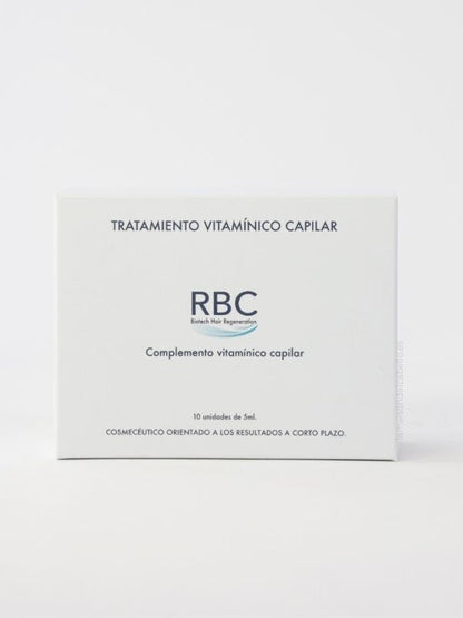 Tratamiento Vitamínico Capilar | 10u